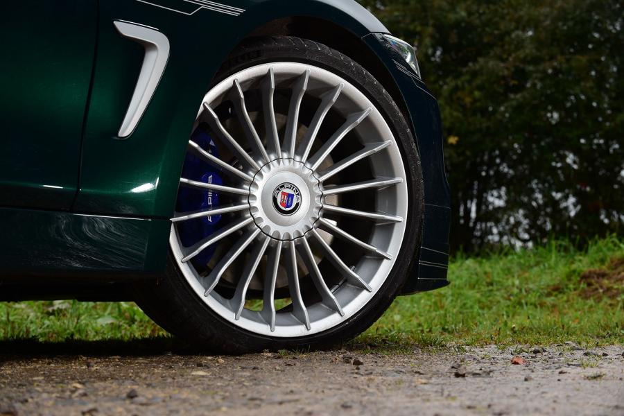 Колеса Alpina B4 S Bi-Turbo Coupe (F32) 2017 года  (UK) (фото 2 из 9)